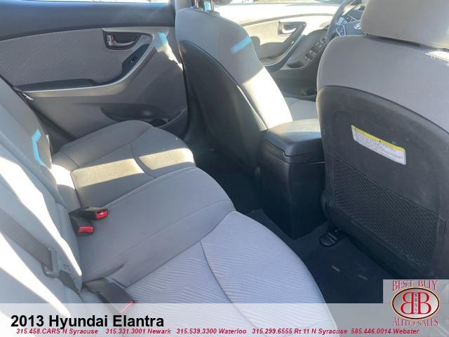 used 2013 Hyundai Elantra car, priced at $8,995