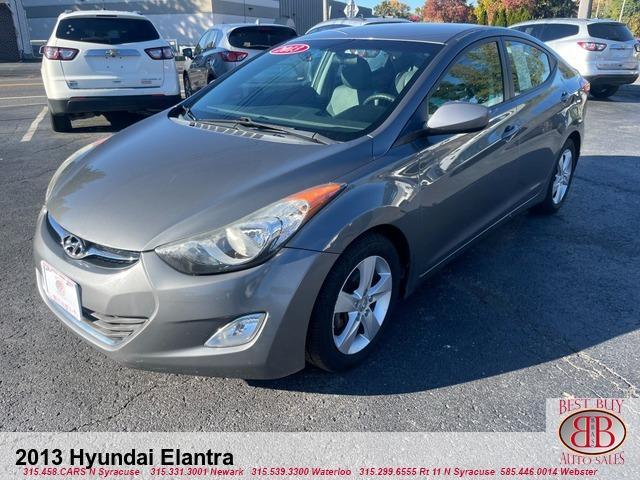 used 2013 Hyundai Elantra car, priced at $8,995