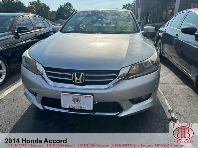 used 2014 Honda Accord car, priced at $14,995