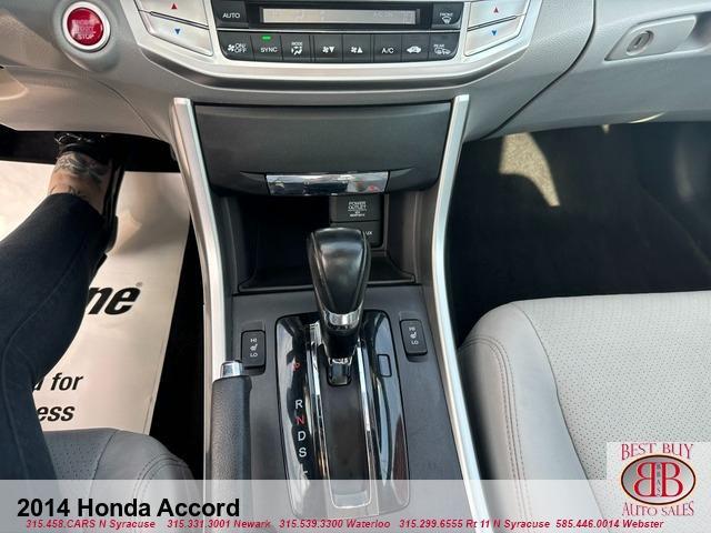 used 2014 Honda Accord car, priced at $14,995