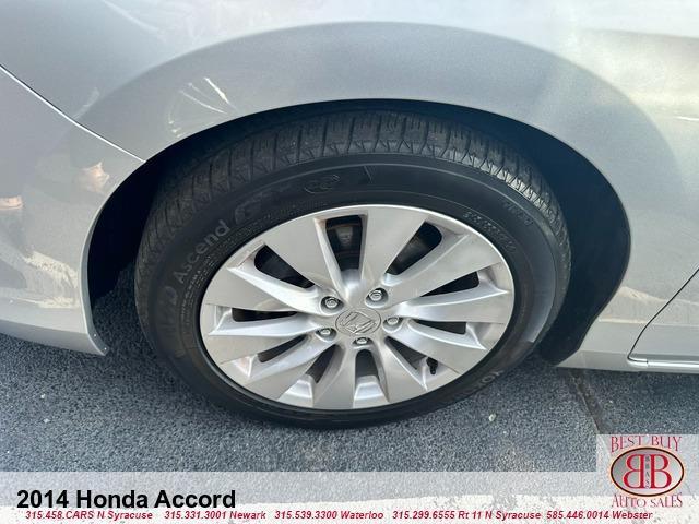 used 2014 Honda Accord car, priced at $14,995