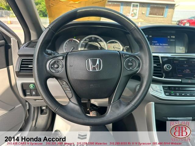 used 2014 Honda Accord car, priced at $14,995