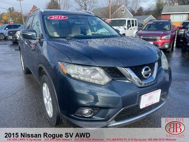 used 2015 Nissan Rogue car, priced at $9,995