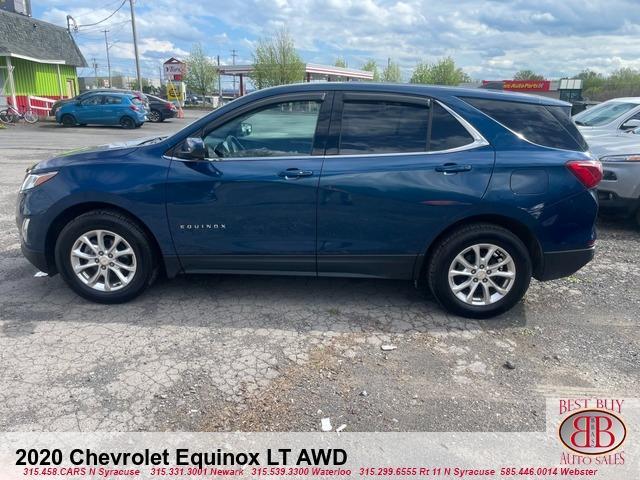used 2020 Chevrolet Equinox car, priced at $14,995