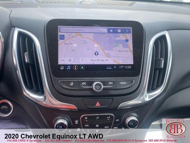 used 2020 Chevrolet Equinox car, priced at $14,995