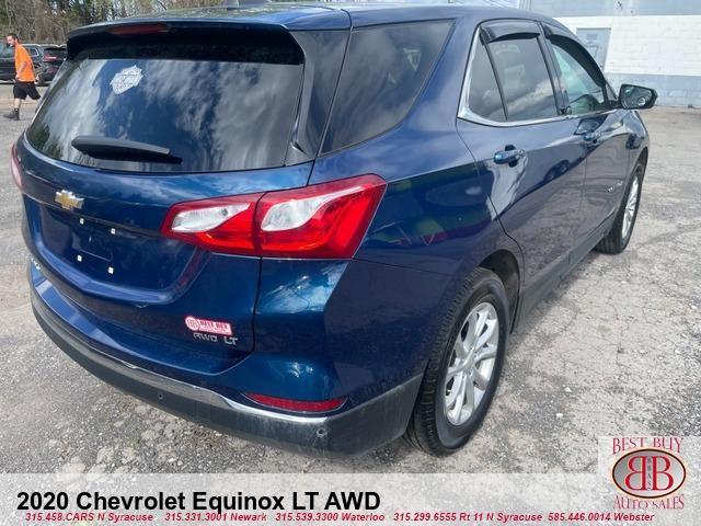 used 2020 Chevrolet Equinox car, priced at $14,995