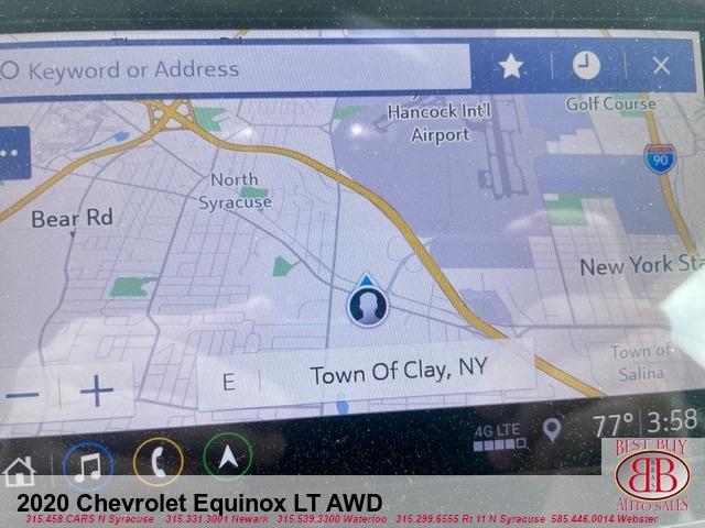 used 2020 Chevrolet Equinox car, priced at $14,995