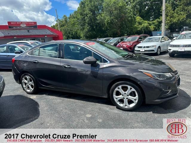 used 2017 Chevrolet Cruze car, priced at $8,995