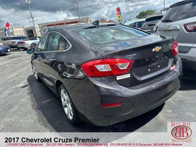 used 2017 Chevrolet Cruze car, priced at $8,995