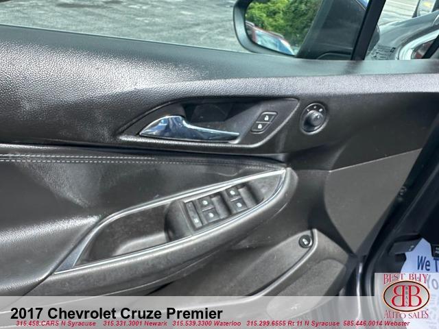 used 2017 Chevrolet Cruze car, priced at $8,995