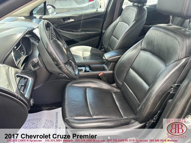 used 2017 Chevrolet Cruze car, priced at $8,995