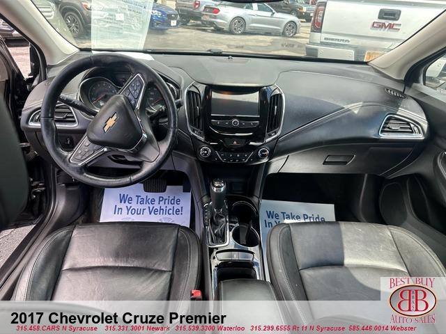 used 2017 Chevrolet Cruze car, priced at $8,995