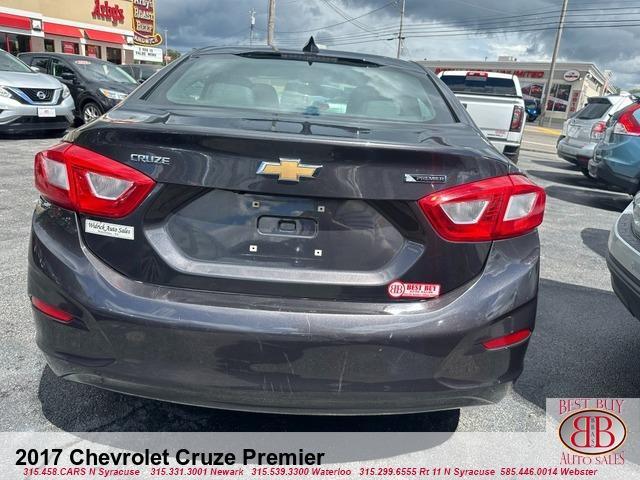 used 2017 Chevrolet Cruze car, priced at $8,995