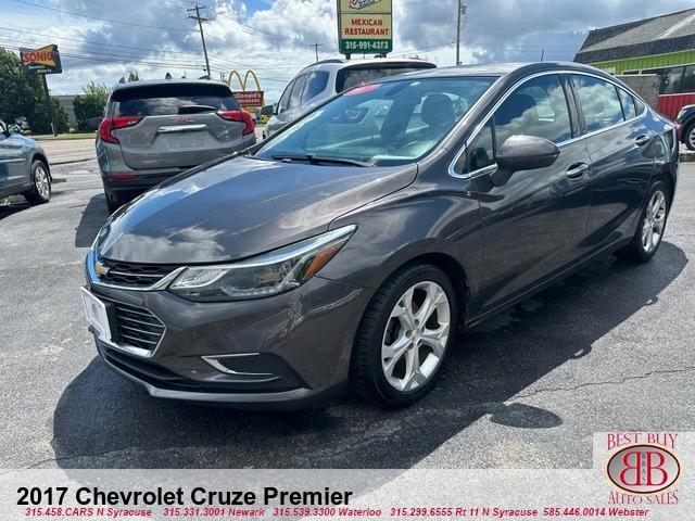 used 2017 Chevrolet Cruze car, priced at $8,995