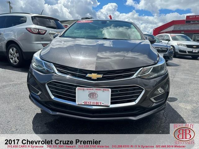 used 2017 Chevrolet Cruze car, priced at $8,995