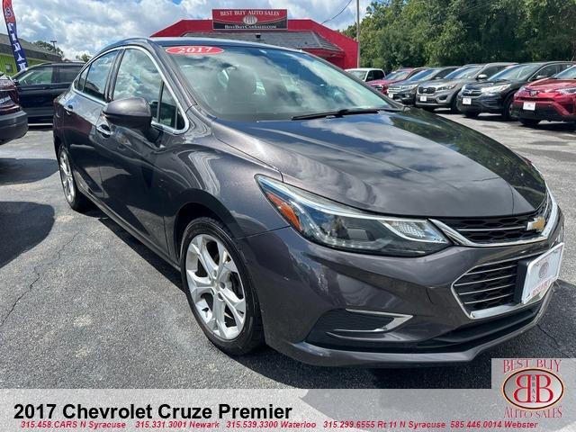 used 2017 Chevrolet Cruze car, priced at $8,995