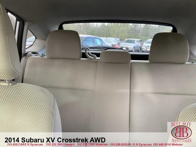 used 2014 Subaru XV Crosstrek car, priced at $12,995