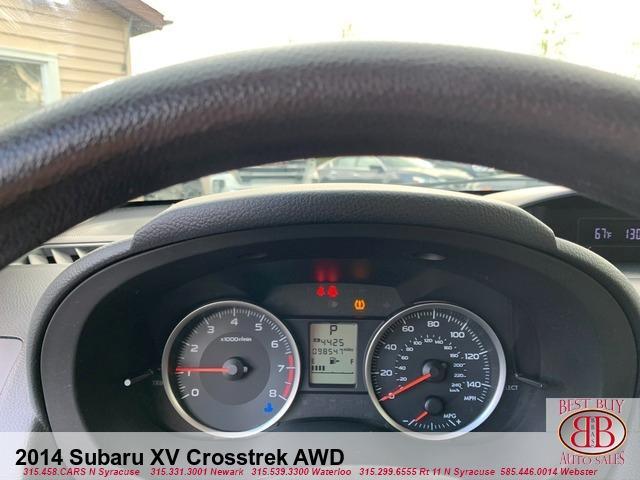 used 2014 Subaru XV Crosstrek car, priced at $12,995