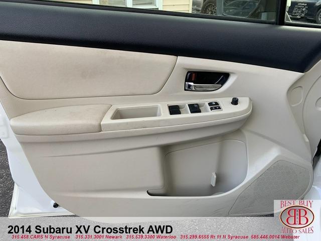 used 2014 Subaru XV Crosstrek car, priced at $12,995