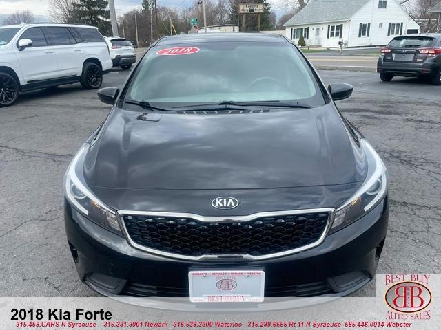 used 2018 Kia Forte car, priced at $12,995