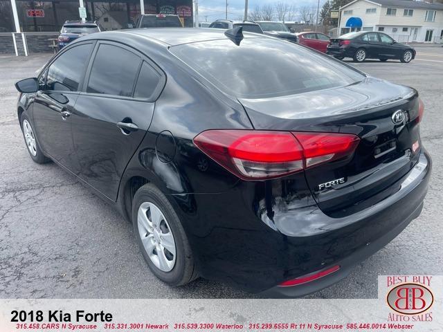 used 2018 Kia Forte car, priced at $12,995