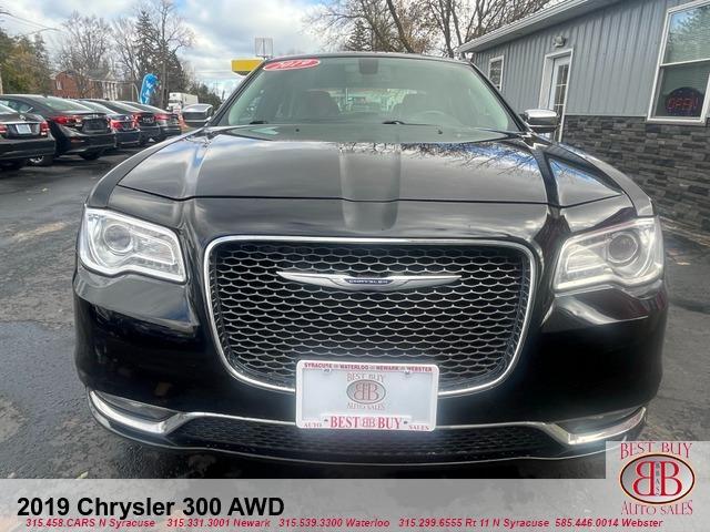 used 2019 Chrysler 300 car, priced at $16,995