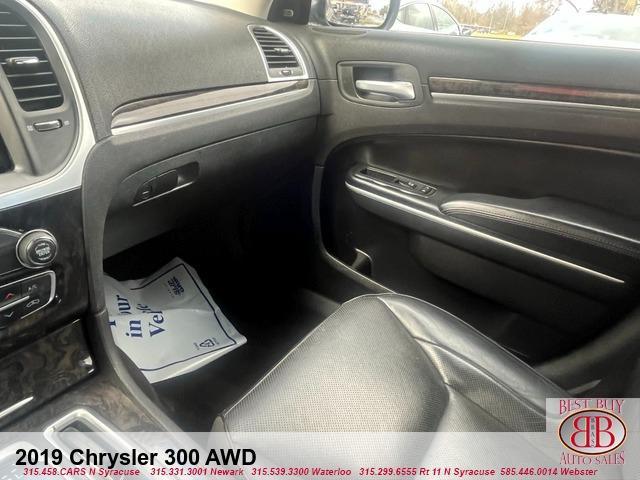 used 2019 Chrysler 300 car, priced at $16,995