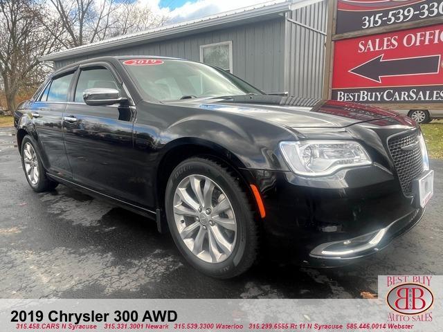 used 2019 Chrysler 300 car, priced at $16,995