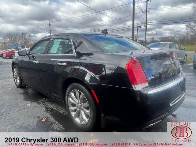 used 2019 Chrysler 300 car, priced at $16,995