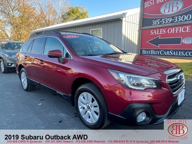 used 2019 Subaru Outback car, priced at $15,995