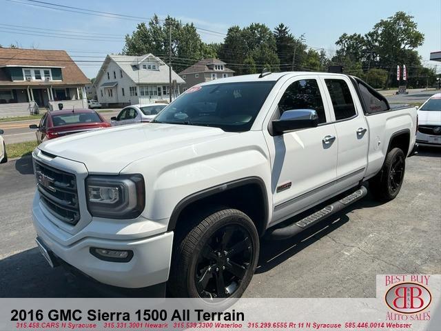 used 2016 GMC Sierra 1500 car, priced at $24,995