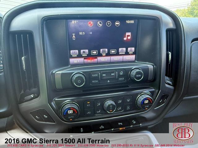 used 2016 GMC Sierra 1500 car, priced at $24,995
