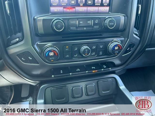 used 2016 GMC Sierra 1500 car, priced at $24,995