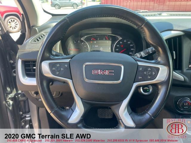 used 2020 GMC Terrain car, priced at $17,995