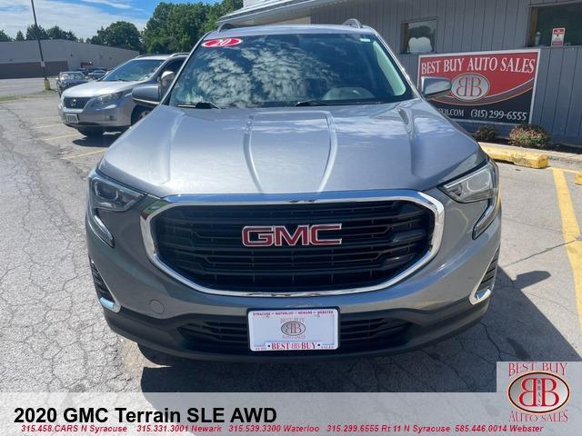 used 2020 GMC Terrain car, priced at $17,995