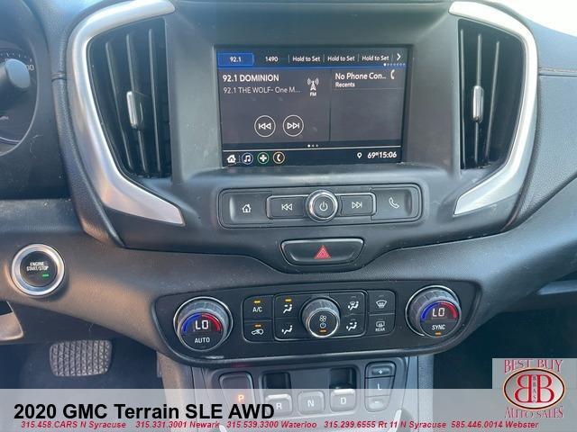 used 2020 GMC Terrain car, priced at $17,995