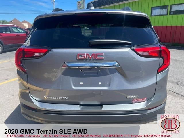 used 2020 GMC Terrain car, priced at $17,995