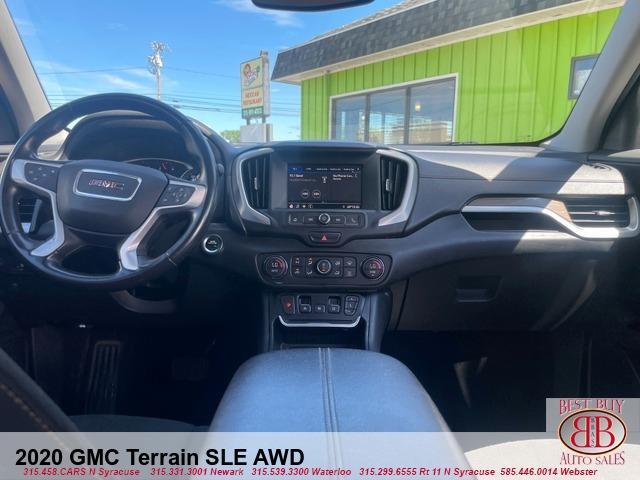 used 2020 GMC Terrain car, priced at $17,995