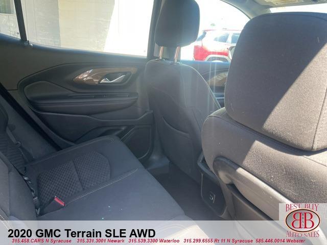 used 2020 GMC Terrain car, priced at $17,995