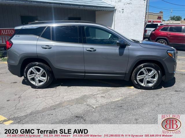 used 2020 GMC Terrain car, priced at $17,995