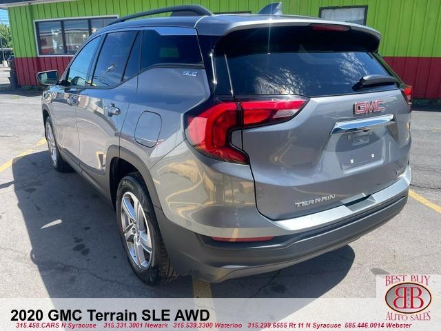 used 2020 GMC Terrain car, priced at $17,995