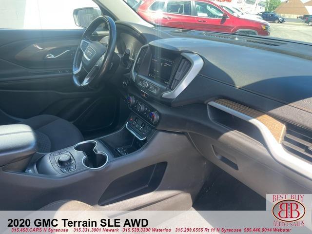 used 2020 GMC Terrain car, priced at $17,995