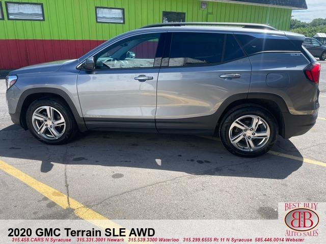 used 2020 GMC Terrain car, priced at $17,995