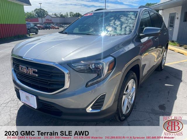 used 2020 GMC Terrain car, priced at $17,995