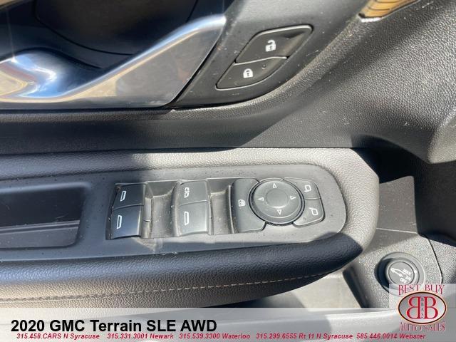 used 2020 GMC Terrain car, priced at $17,995