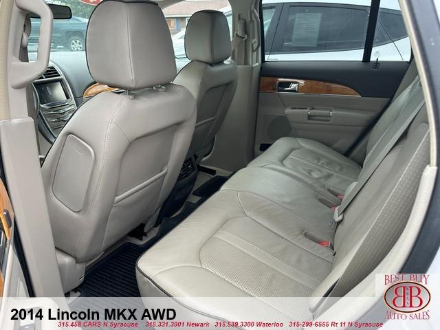 used 2014 Lincoln MKX car, priced at $15,995