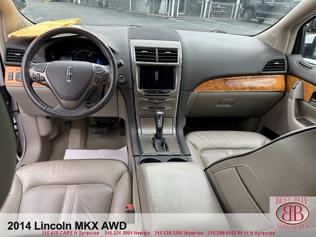 used 2014 Lincoln MKX car, priced at $15,995