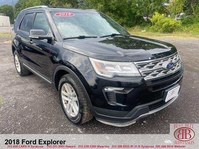 used 2018 Ford Explorer car, priced at $15,995