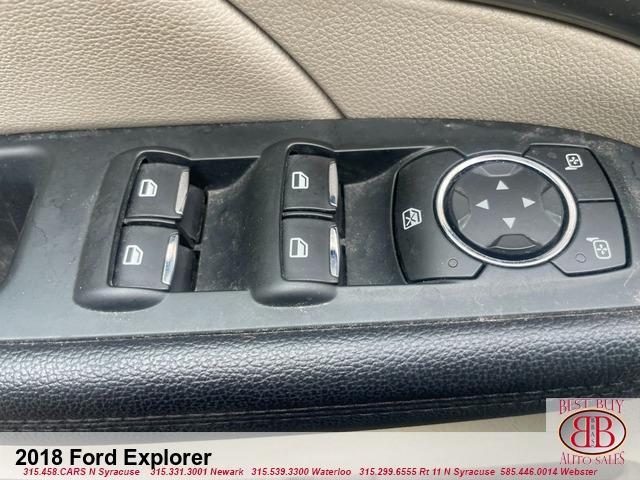 used 2018 Ford Explorer car, priced at $15,995