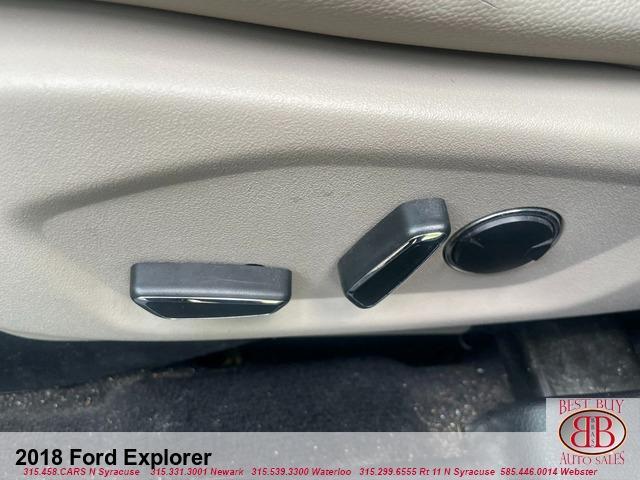 used 2018 Ford Explorer car, priced at $15,995